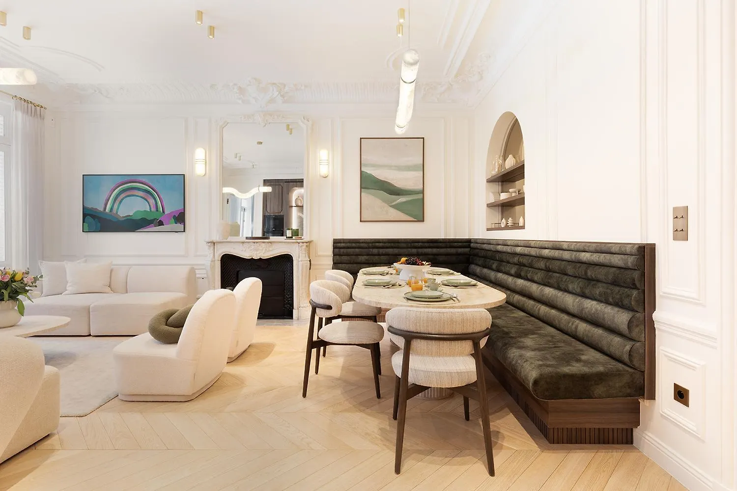Maison Galante - Serviced Apartments In Champs-Elysees Paris France